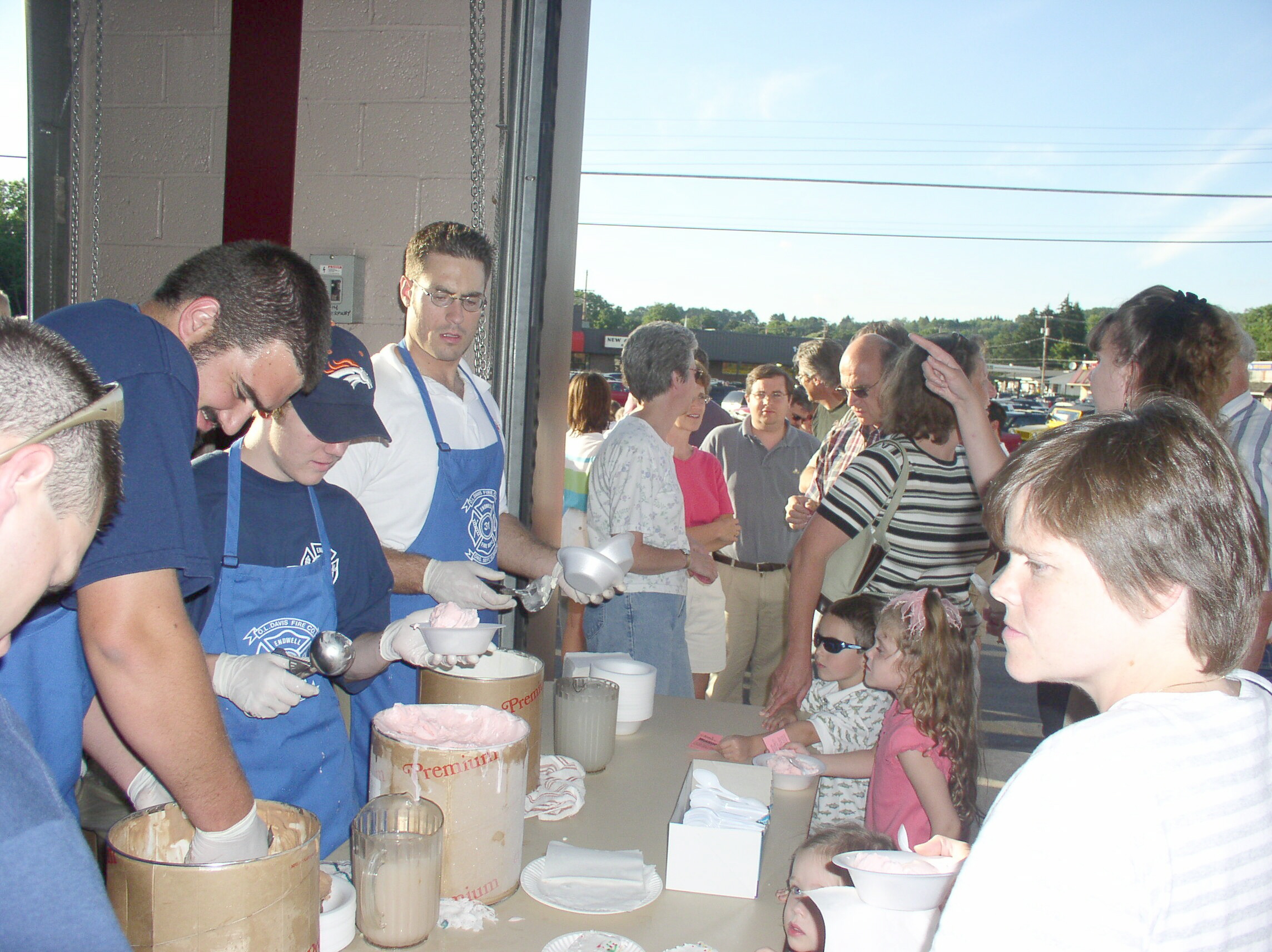 07-09-03  Other - Ice Cream Social